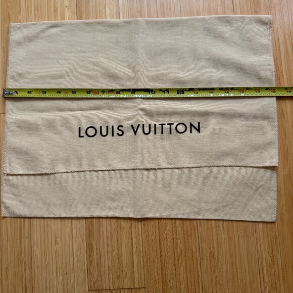 Louis Vuitton Large (18” x 13.5”) Foldover Dust Bag - Picture 1 of 5
